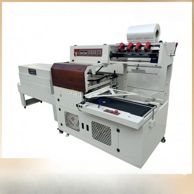 Automatic sealing and cutting machine, packaging gift box shrinking machine, commercial plastic sealing machine