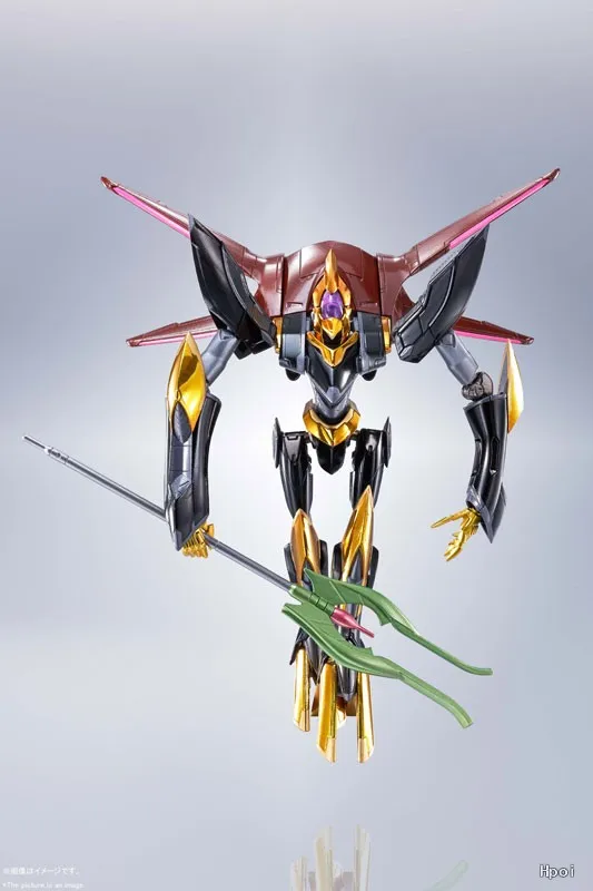 BANDAI – ROBOT en métal Original SPIRITS <SIDE KMF> Code Geass Lelouch of The Rebellion R2 Mech, produit, jouets pour garçons, cadeaux