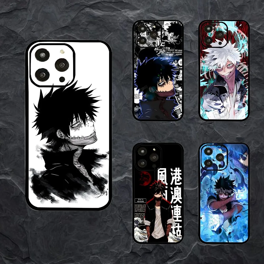 Dabi My H-Hero A-AcademiaS Phone Case For Iphone 15 11 13 14 Pro Max 7 8 Plus X Xr Xs Max Se2020 12mini Cover Case