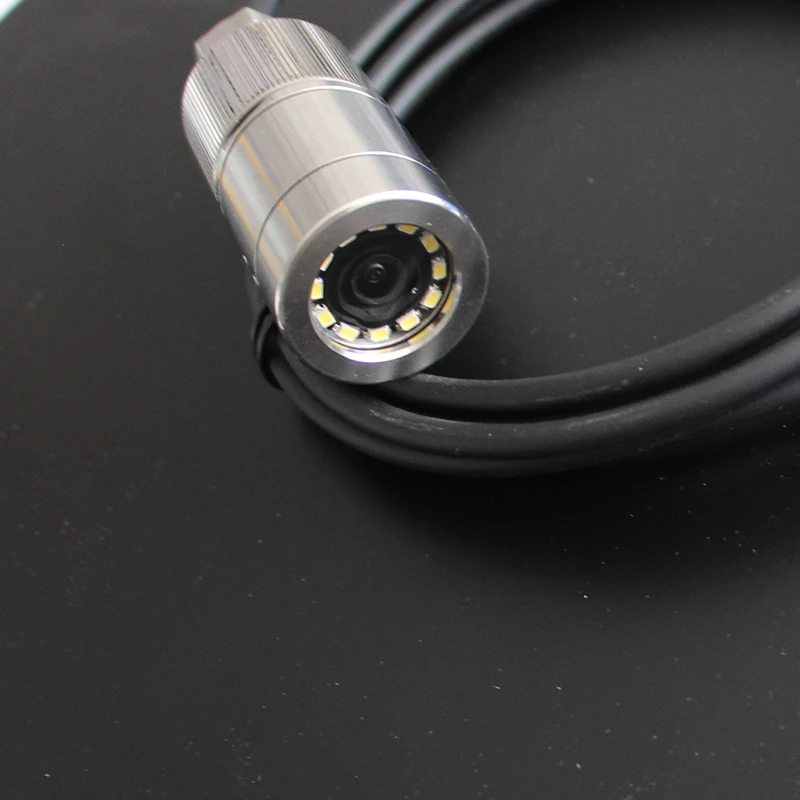 7inch DVR 100M Cable for Waterproof Bore Well Deep Water Inspection IP68 Wide Angle Video Camera Underwater Monitoring Kit