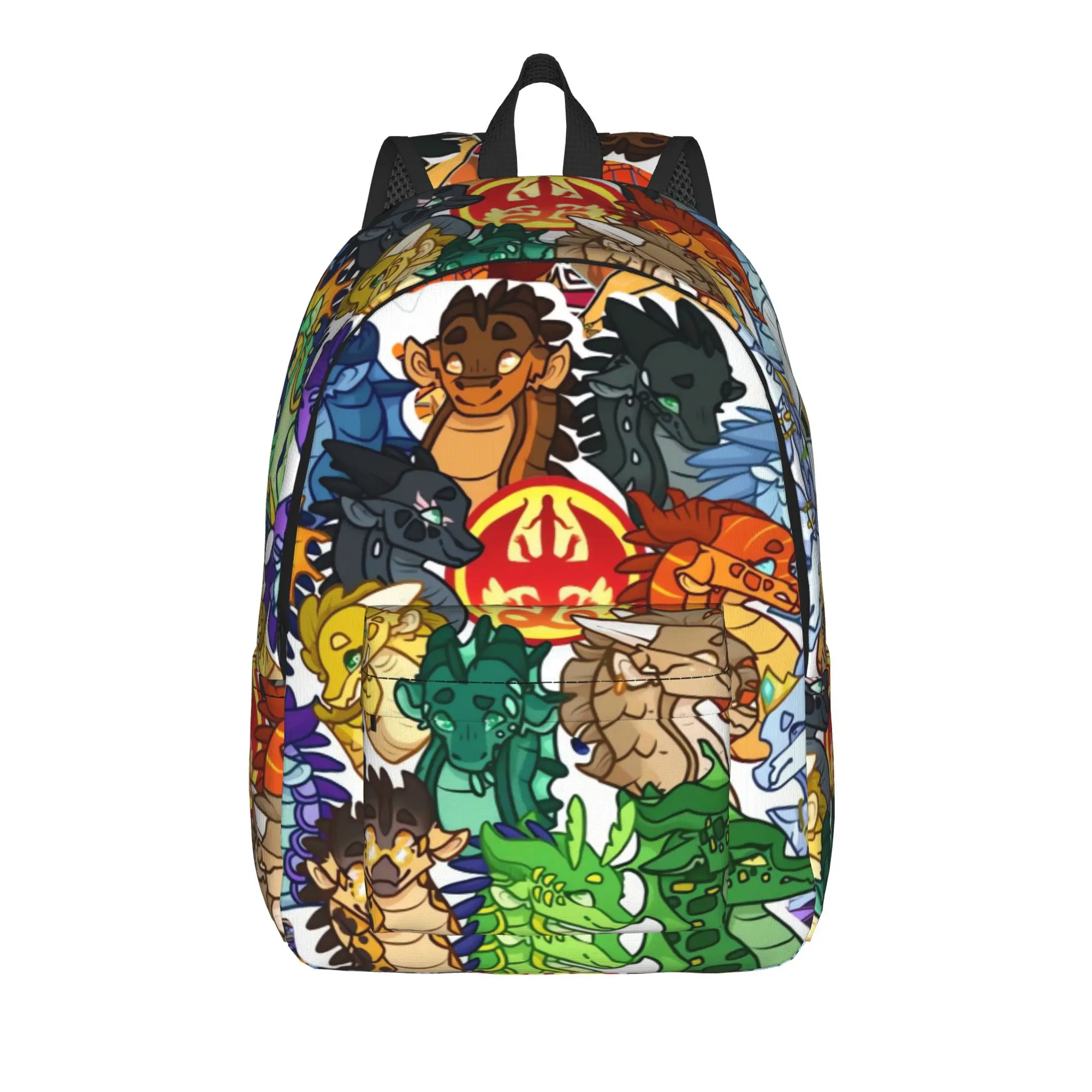 Wings of Fire Backpack  Daily Backpacks Girl Casual School Bags Design Pattern Rucksack