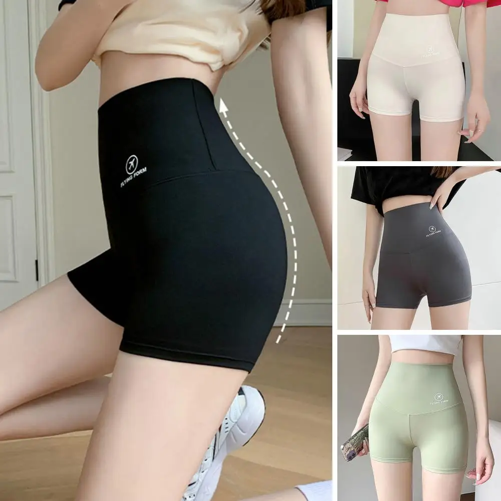 

Women Safety Pants High Waist Women's Shorts Under The Skirt Spandex Seamless Panties Breathable Boxer Briefs Cycling Shorts