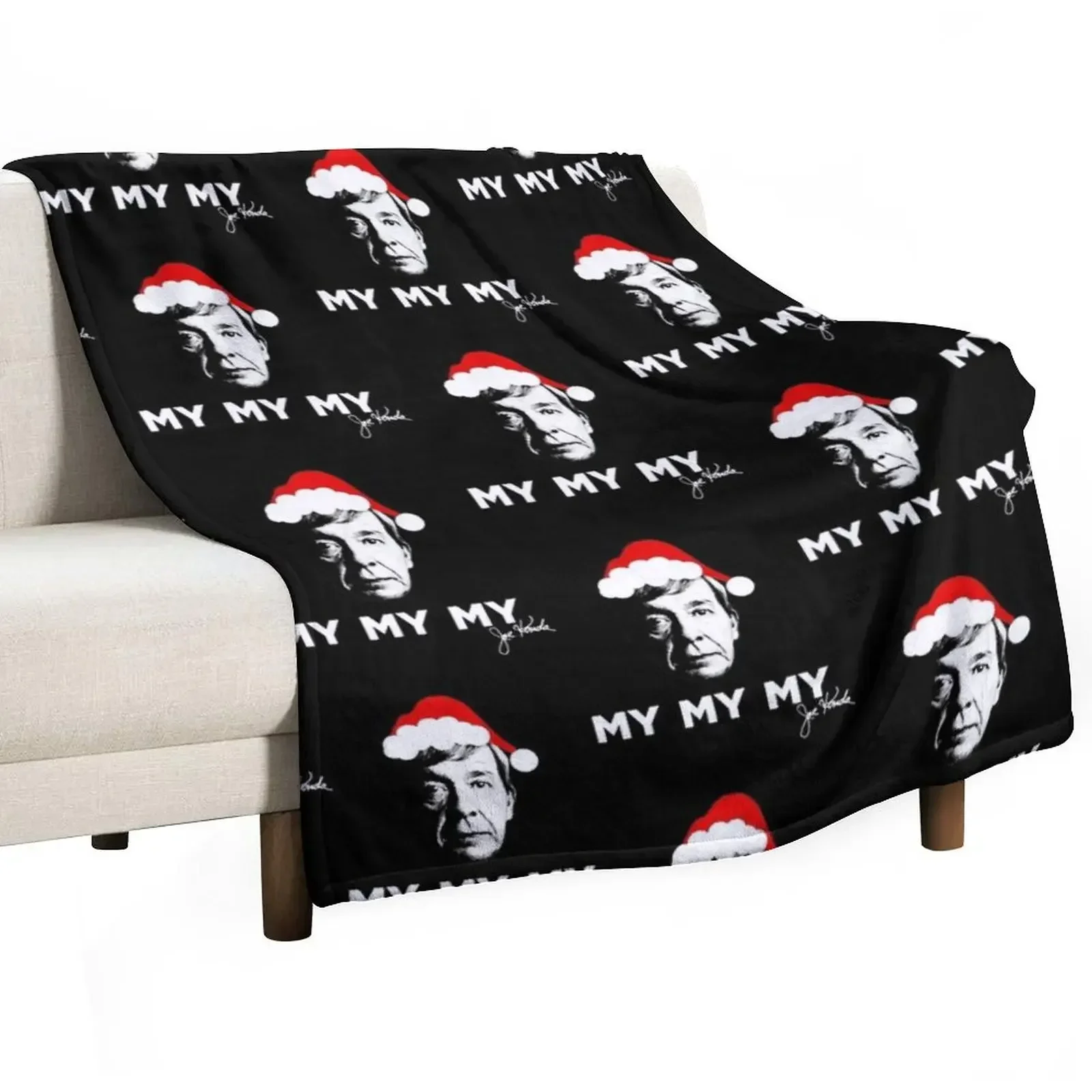 

my my my joe kenda Throw Blanket Picnic Hairy Blankets