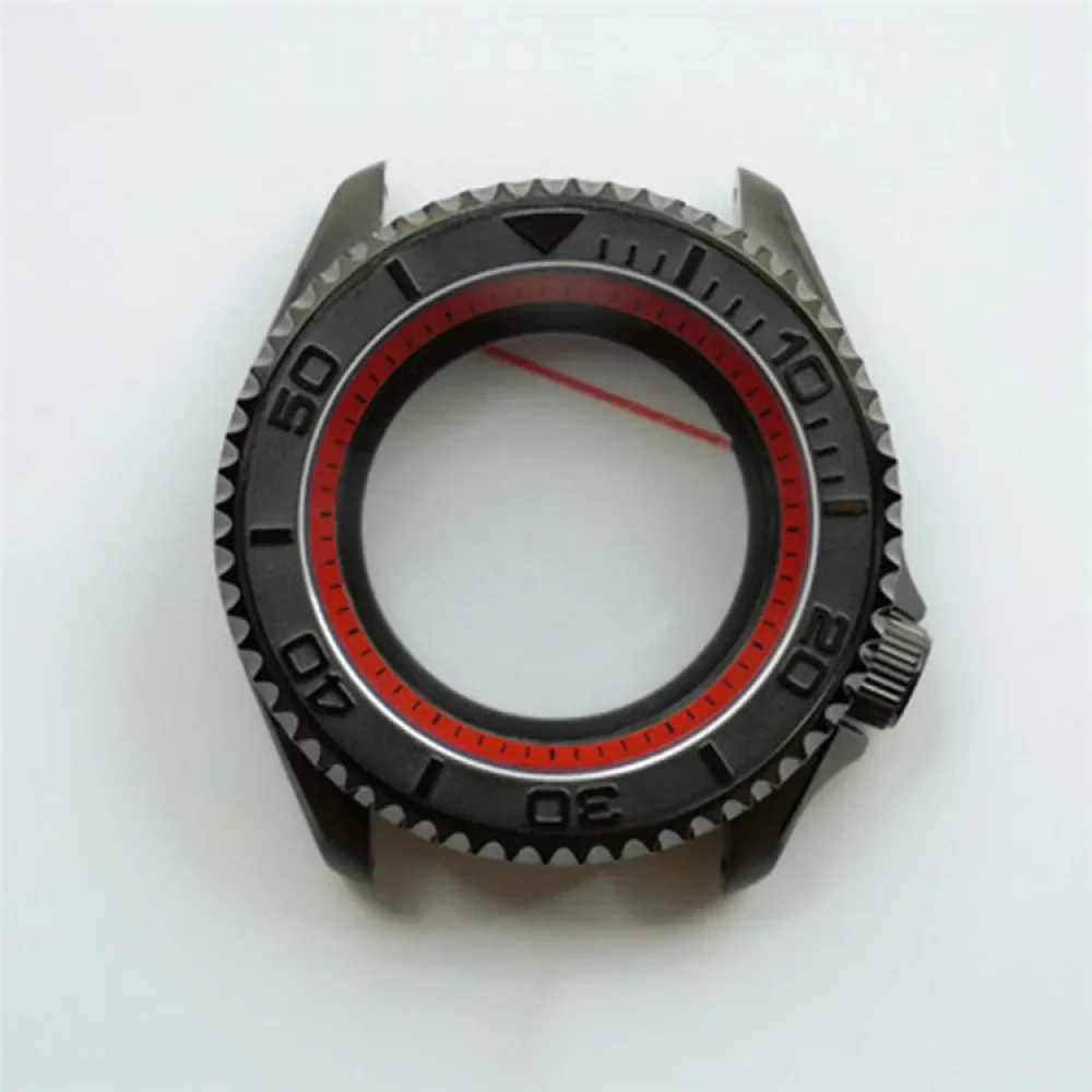 42 мм корпус для часов для дайвинга S Crown светящийся корпус 50 АТМ водонепроницаемый корпус для часов из сапфирового стекла для NH35/36/4R36 механизм SKX007 новый DIY