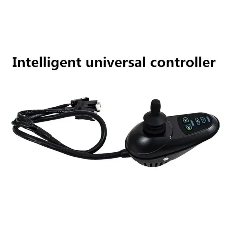 عرض ساخن لعام 2025 ملحق سلكي مناسب لوحدة تحكم عصا التحكم عن بعد Pubg للكهرباء مع مصباح LED للفرامل