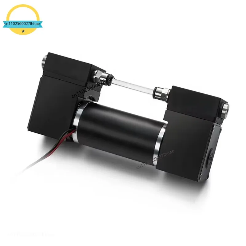 ‑95KPa 24V DC Double‑head Brush Motor Micro Air Diaphragm Vacuum Pump Industrial Small Suction Equipment