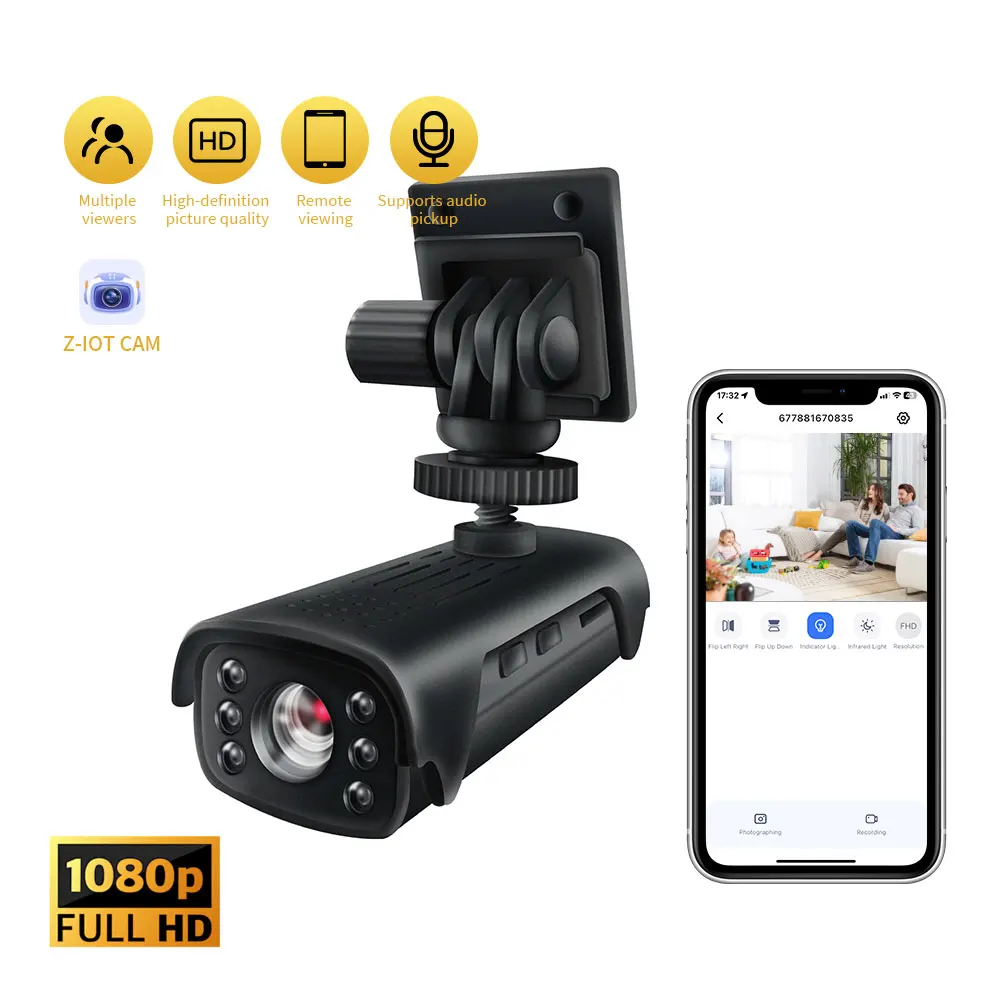 Wireless Hd 1080P C…