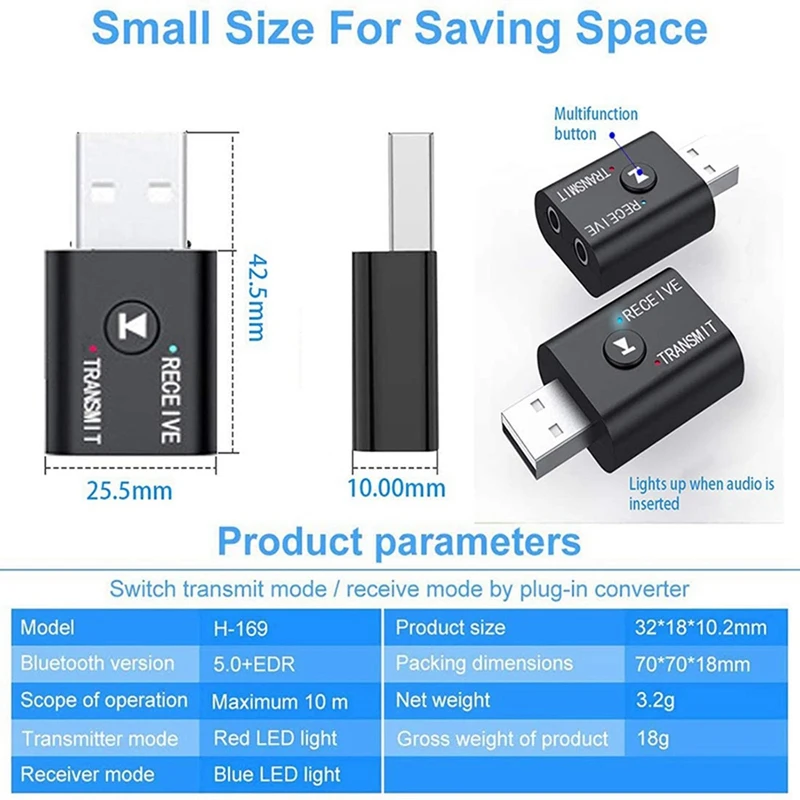 Bluetooth 5.0 Receiver Transfer Dongle & 3 In 1 Debug Card Expert Mini PCI PCI-E LPC Tester Diagnostic Post Test Card