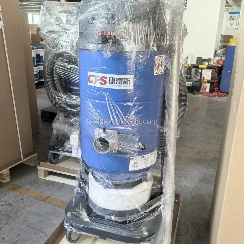 

2400W Wet and Dry Industrial Vacuum Cleaner Machine Equipment Auto Clean Filter Concrete Dust Extractor