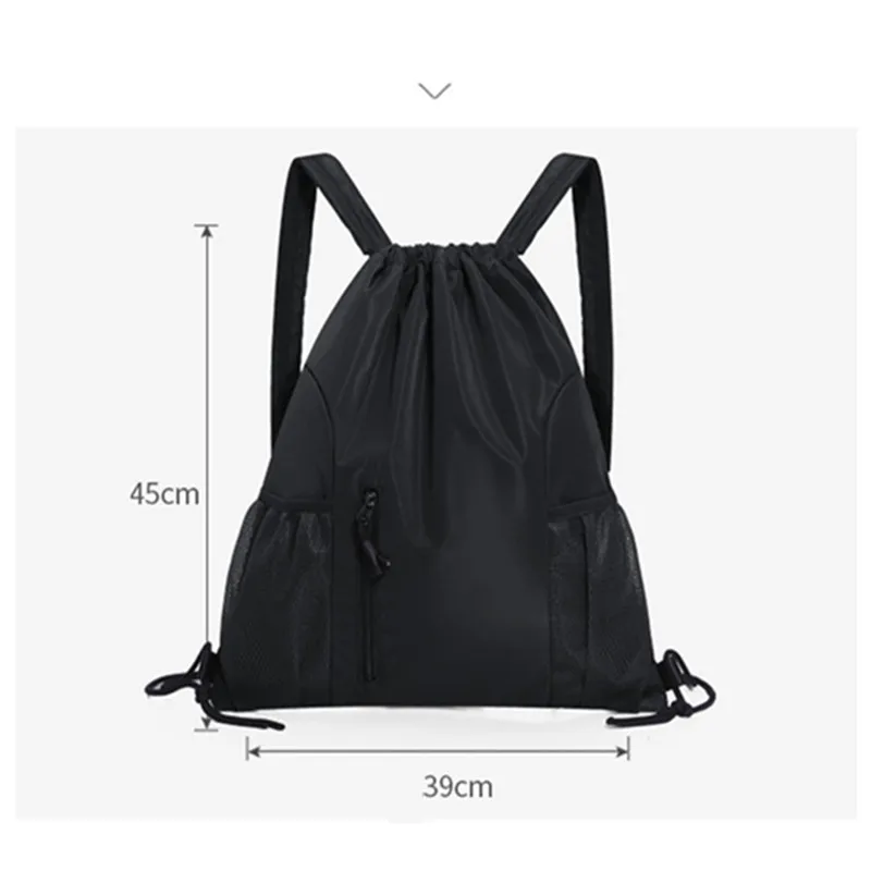 Backpacks For Men Gym Sports Male Drawstring Weekend Large Training Hand Bolsas Fitness Entertainment Goods Women's Travel Bags