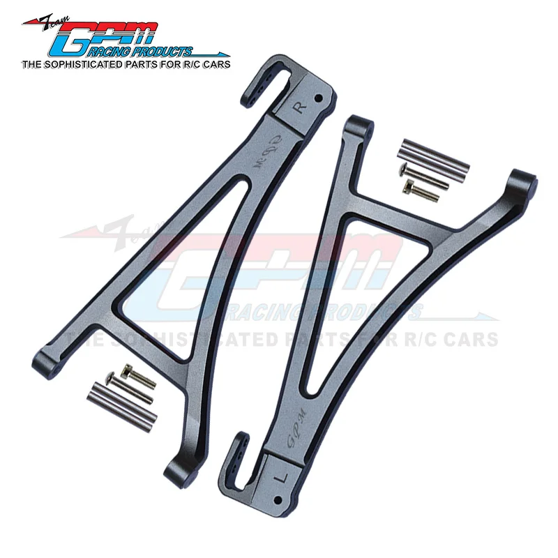 Bracciones inferiores delanteros de aluminio GPM para TRAXXAS E REVO 2.0 86086-4 ER2055