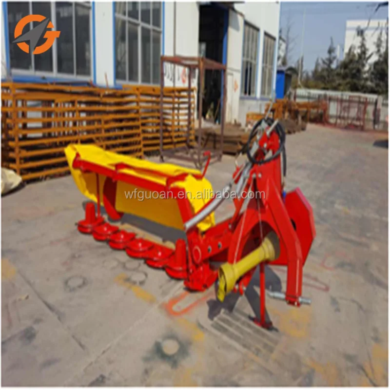 Farm Side Disc Compact Tractor Hay Mower Machine Agricultural