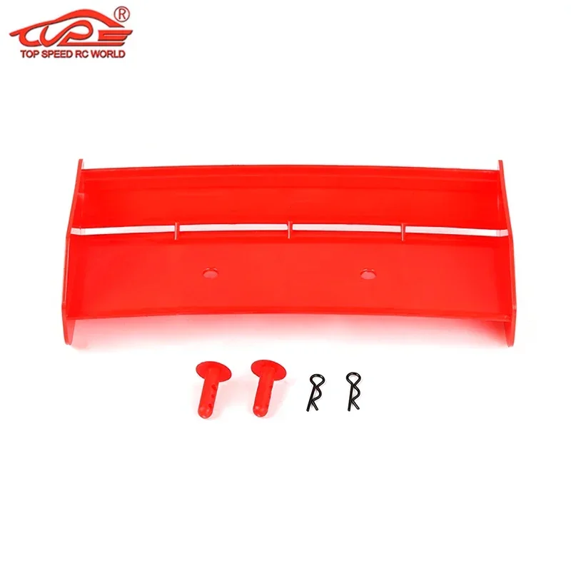 Rear Tail Wing Kit for 1/5 Scale Rc Car Gas HPI ROFUN BAHA ROVAN KM BAJA 5B Upgrade Parts