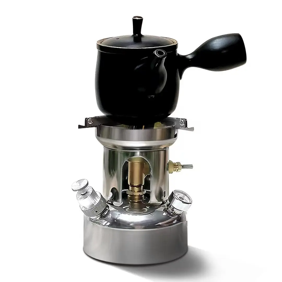 Portable integrated outdoor stove Multifunctional alcohol camping stove