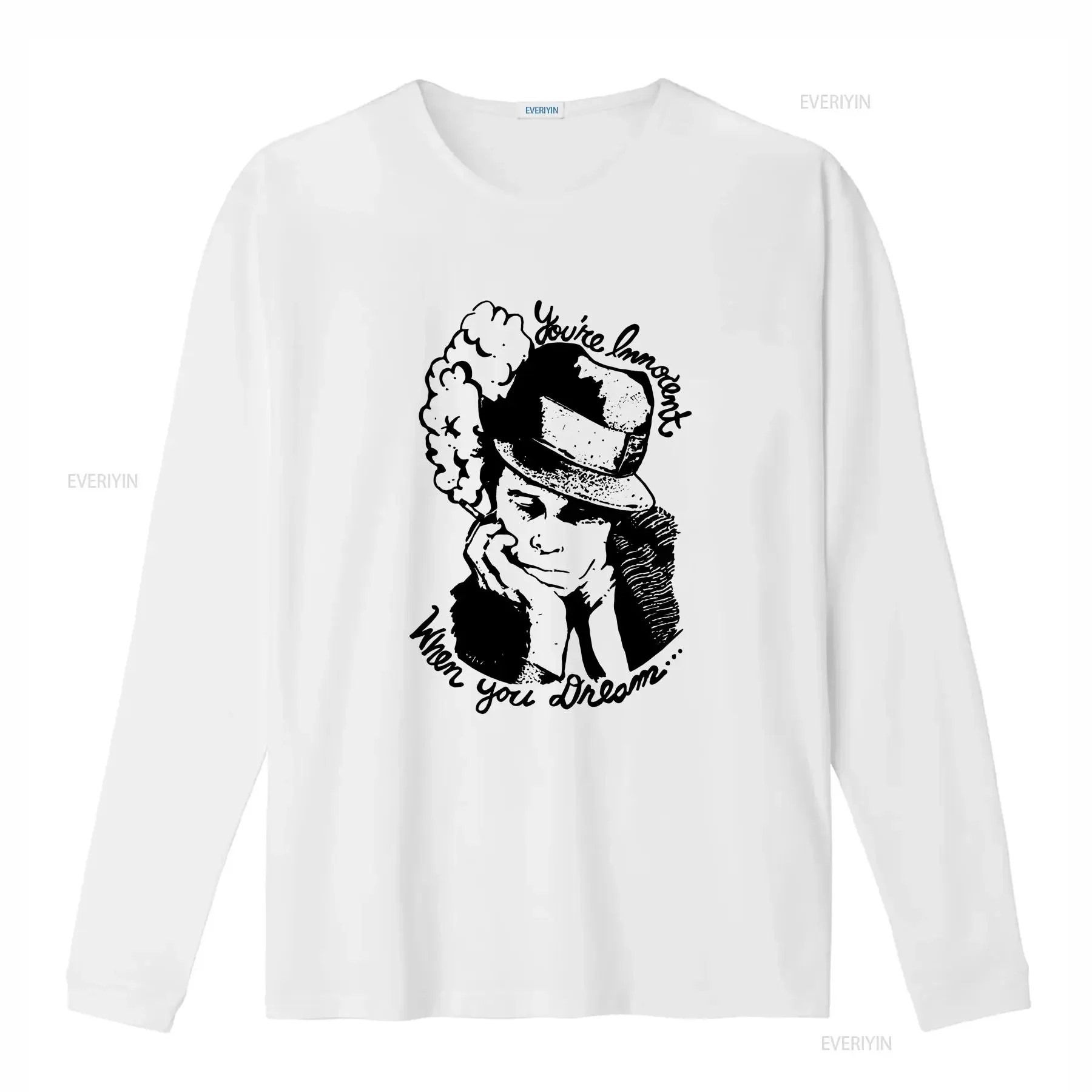 TOM WAITS T Shirt by Pop Artist Adam Turkel You're Innocent When You Dream Poet Beatnik Bohemian Punk Rock Cult Art vintage