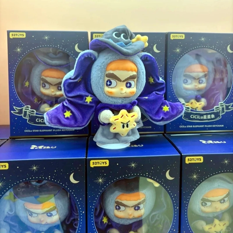 

Genuine 52toys Cicilu Star Elephant Series Toy Home Decor Figurine Toy Anime Action Figure Cute Doll Children'S Festival Gifts