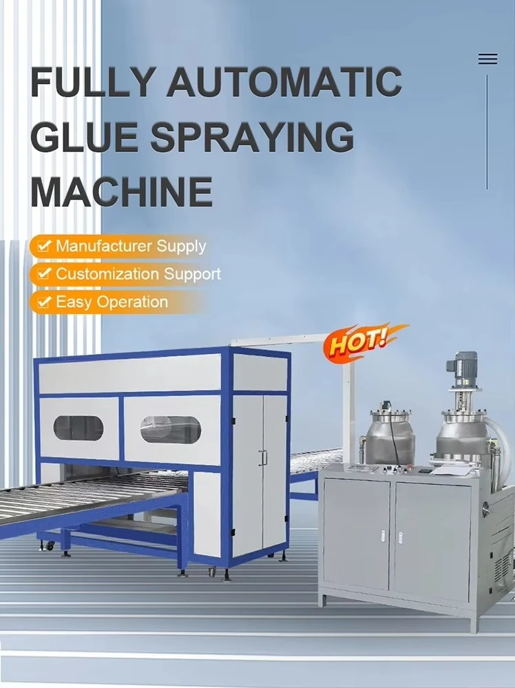 Automatically Identifies Non-standard Boards  Reduced Labor Costs  Glue Pasting Machine for Stone Integrated Board