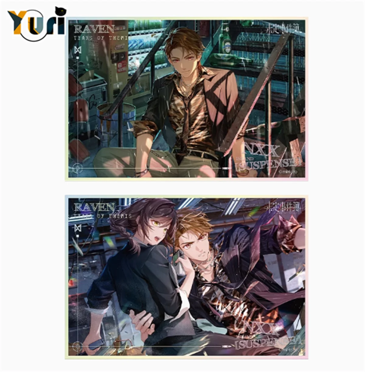 Tears of Themis Luke Xia Yan Artem Zuo Ran Vyn Mo Yi Marius Lu Jinghe Official Shikishi Art Paper Ornament Cosplay Gift