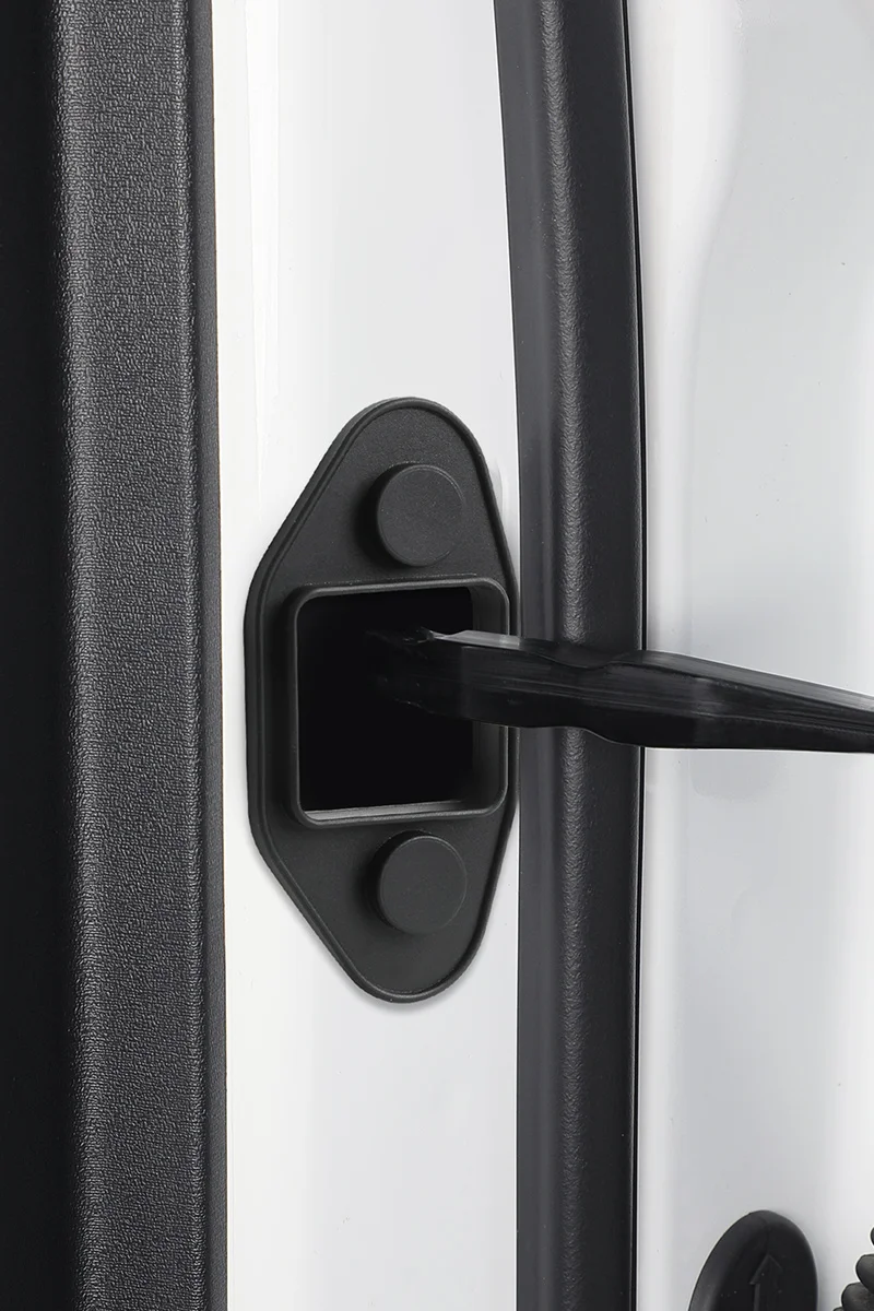 مناسبة لسيارات Bmw الجديدة 3 Series، 5 Series، 7 Series غطاء قفل الباب X1x3x5 قفل الباب مشبك ممتص الصدمات كم واقي