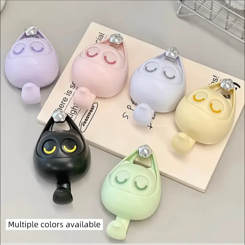 Utility Pet Cat Hook Wall Hanging Decoration Coat Hooks Adhesive Key Rack Wall Mounted Cat Wall Hooks For Hat Bag Towel Umbrella