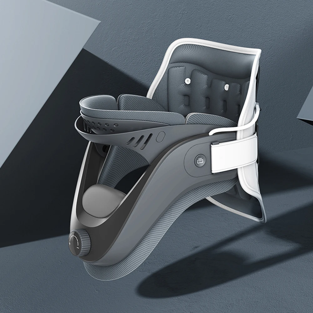 

Ergonomic Neck Stretcher Adjustable Cervical Traction Device Gifts for Men/Women/Dad/Mom/Him/Her for Cervical Spine Alignment