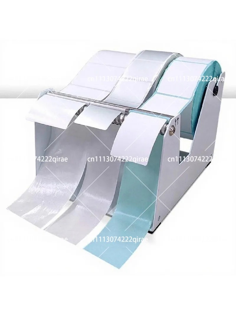 Universal Barcode Label Separator 10-120mm Tag, Manual Label Distributor Machine - Thermal Sensitive Sticker Peeling Tool