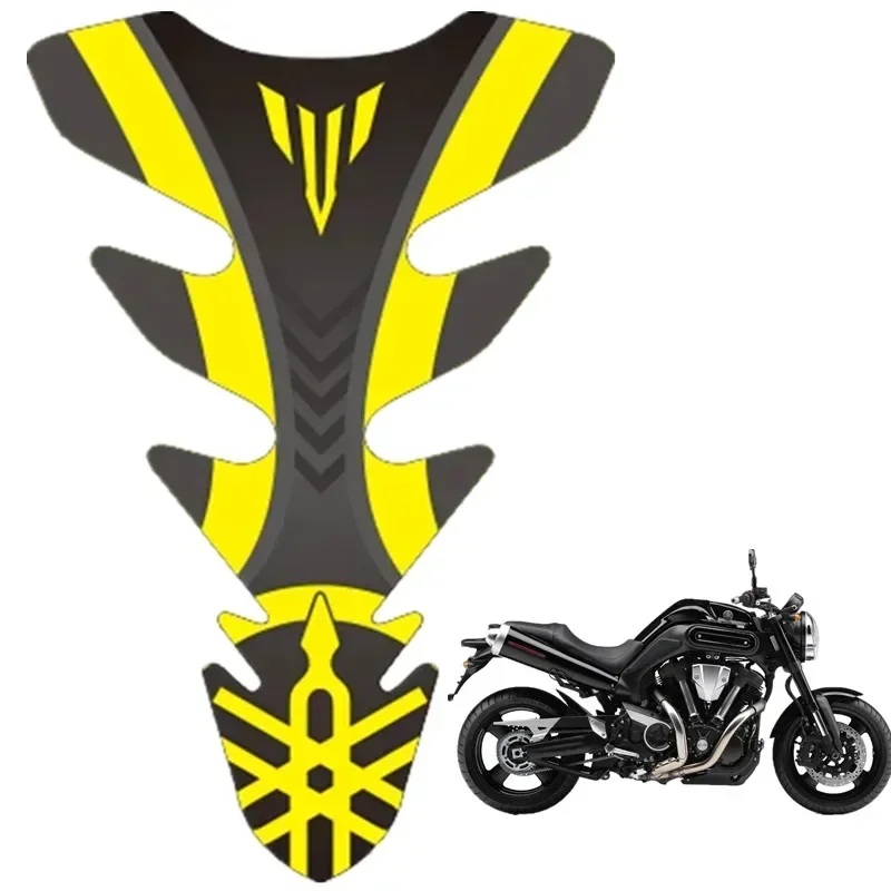 FOR YAMAHA MT01 MT03 MT25 MT07 MT09 MT10 Motorcycle Fuel Tank Protector 3D Gel Sticker Decal -12