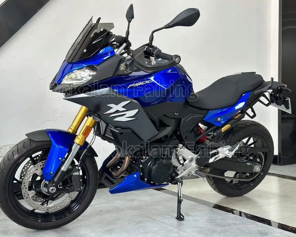 

Крышка обтекателя для BMW F900XR 2021 2022 2023 2024 F900 XR F 900 XR 21-24, комплект обтекателя спортивного велосипеда послепродажного обслуживания (литье под давлением)
