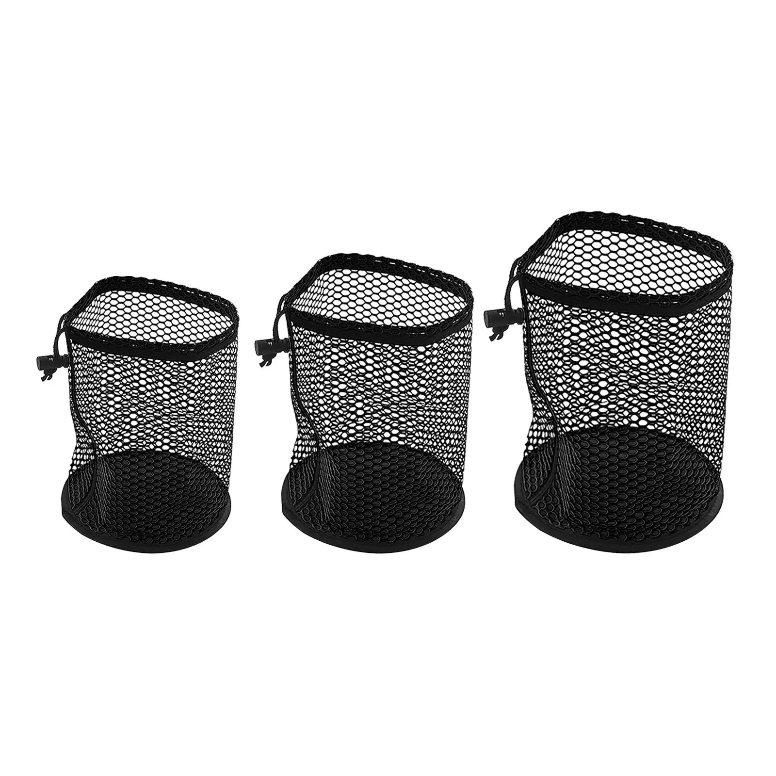 Golf Ball Bag Golf Pouch Portable Ball Container Sport Equipment Organizer Sack Golf Ball Holder Bag for Tennis Balls