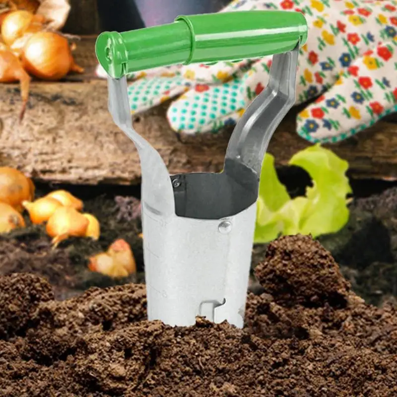 Agricultural Seedling Tube Transplanter Garden Handheld Planting Machine Parts Flower Transplanting Extractor Tool