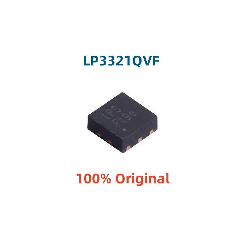 10PCS 100% New LP6236QVF 5X LP6252QVF 5T LP6260SQVF 6260  LP3321QVF Ft DFN-6 Brand New Original Chips ic260