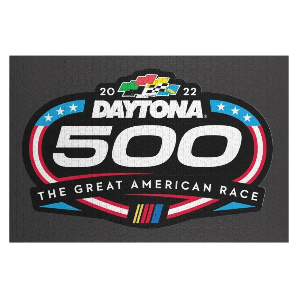 

Daytona 500 2022 Jigsaw Puzzle Custom With Photo Personalized Gift Ideas Wood Adults Puzzle