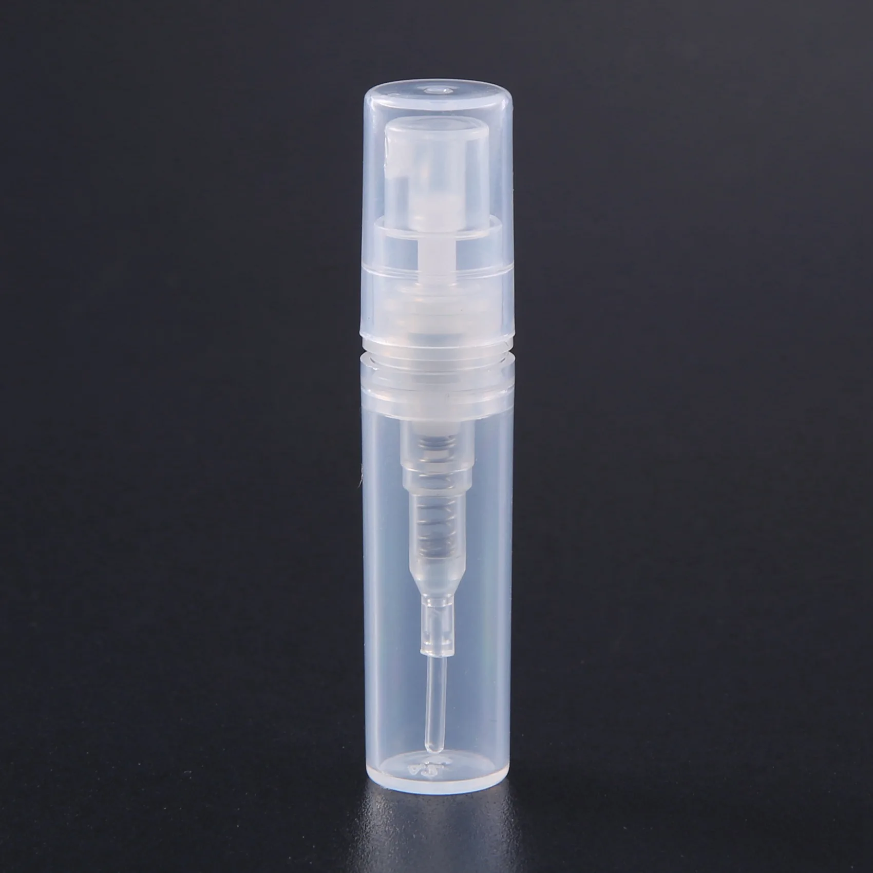 

ABVI-400Pcs/Lot 2ML Transparent Spray Bottle Cosmetic Packing Atomizer Perfume Bottles Atomizing Spray Liquid Container