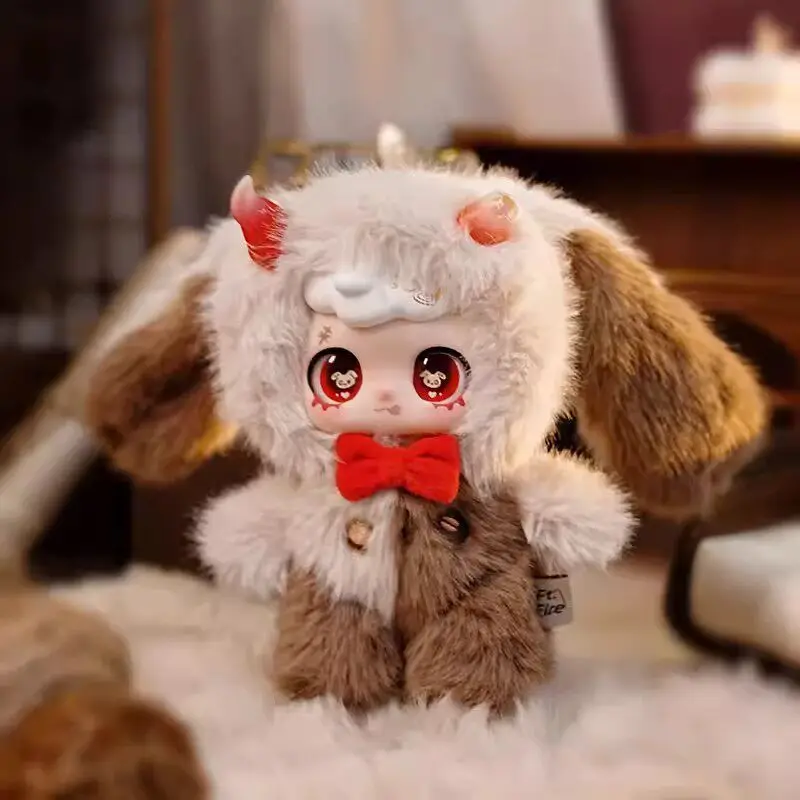 

Feeco Lost Spell Series Blind Box Plush Keychain Yan An Same Style Stuffed Doll Pendant Collectible Toy Gift For Girls