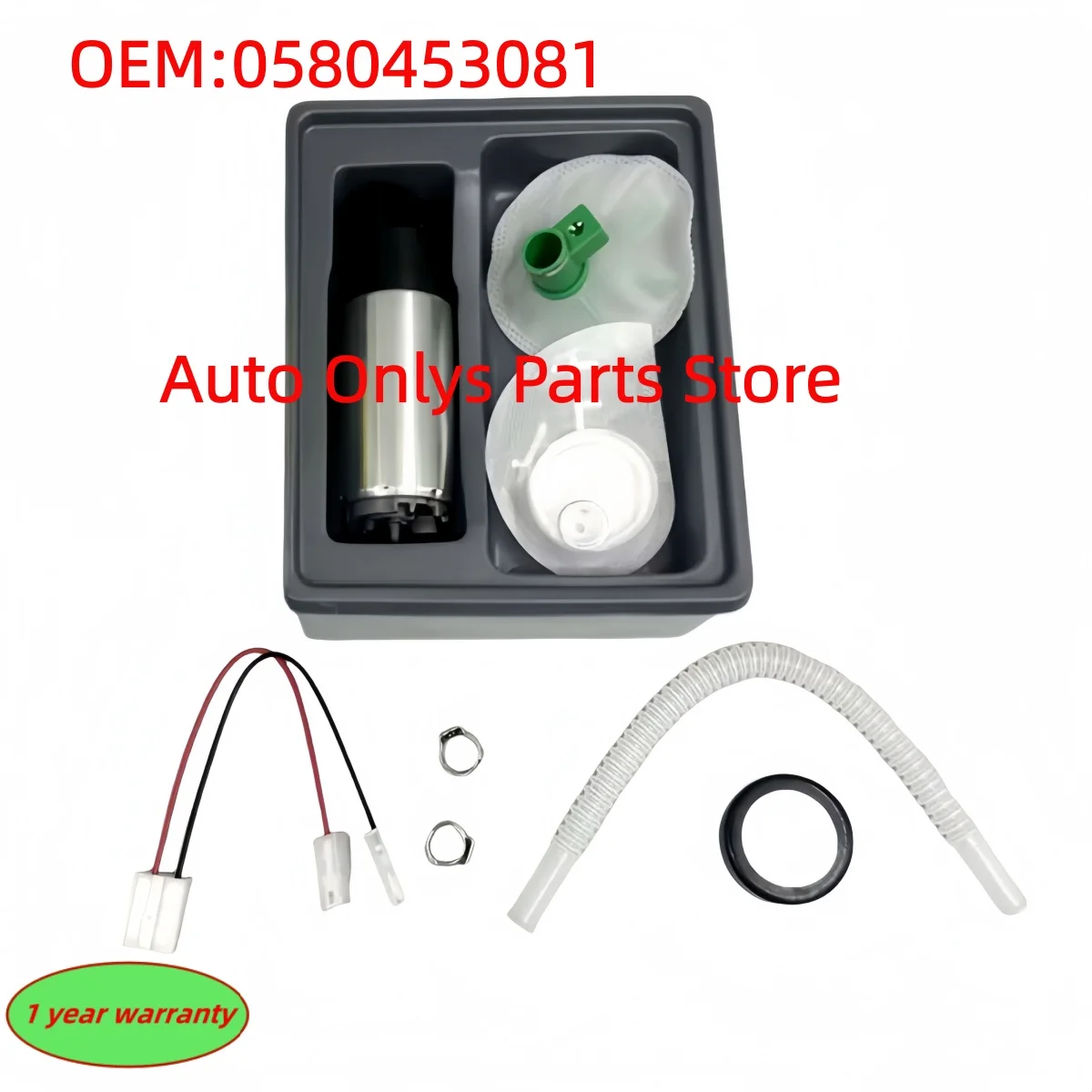1 pieza 0580453081 Núcleo de bomba de combustible de alta calidad F000TE1258 93267310 93288811 FE015B Apto para Chevrolet Blazer Celta ZAFIRA