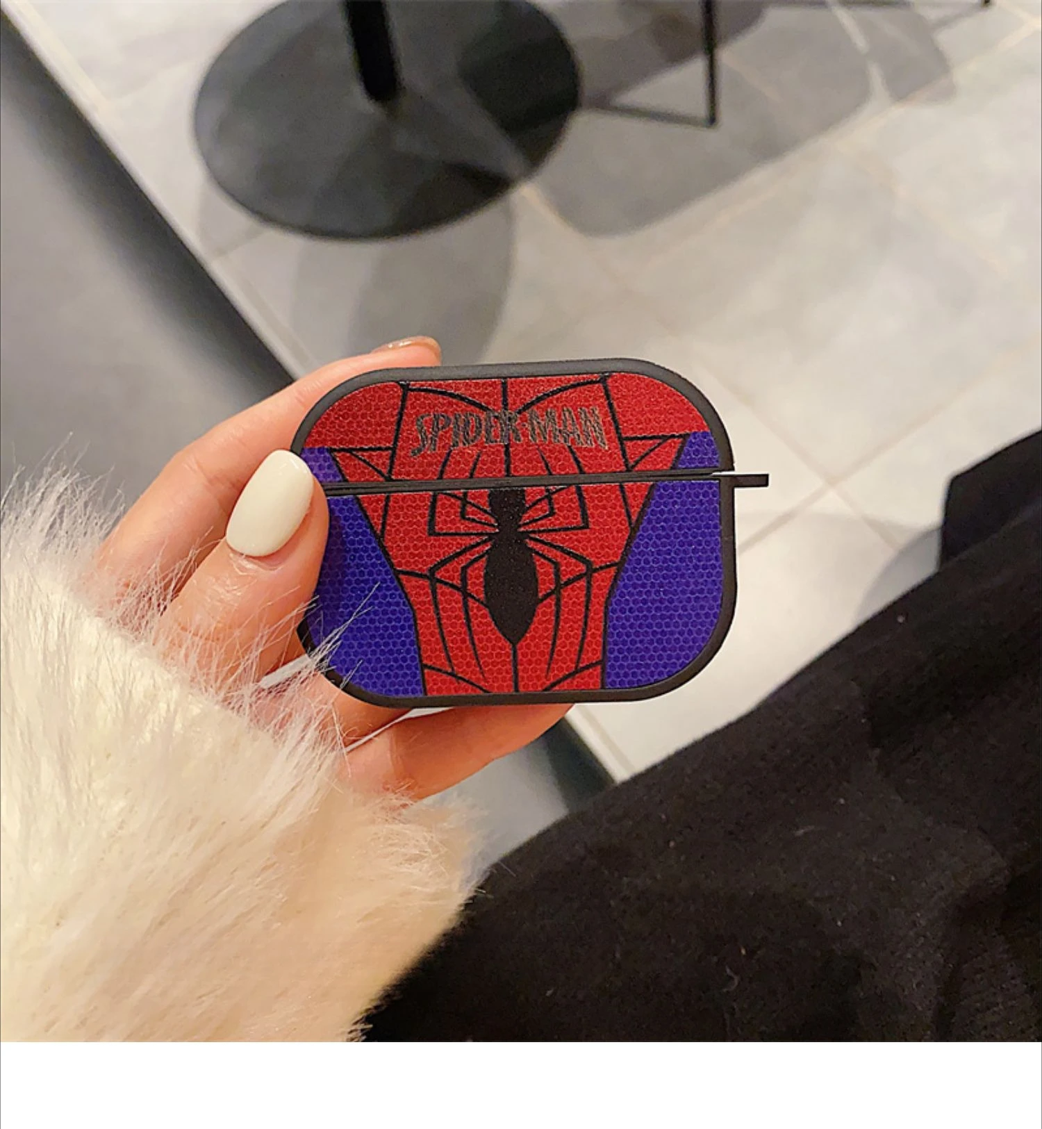 ل Airpods Pro 3 حافظة 2025,3D سبايدرمان بولي Leather الجلود بولي TPU واقية سماعة غطاء ل Airpods Pro 3 حافظة للأطفال #3