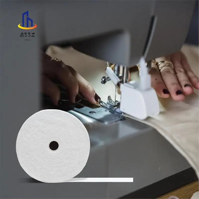 

A33Z-Jellyroll Batting Strip 2 1/4 Inch Total 200 Yards Cotton Blend Batting On Roll, Flexible