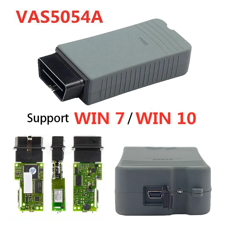

WIFI VAS5054A OBD2 Scanner for VW/Audi Car Code Reader Full Chip for WIN7/Win10 ODIS Car Diagnostic Scanner with Bluetooth
