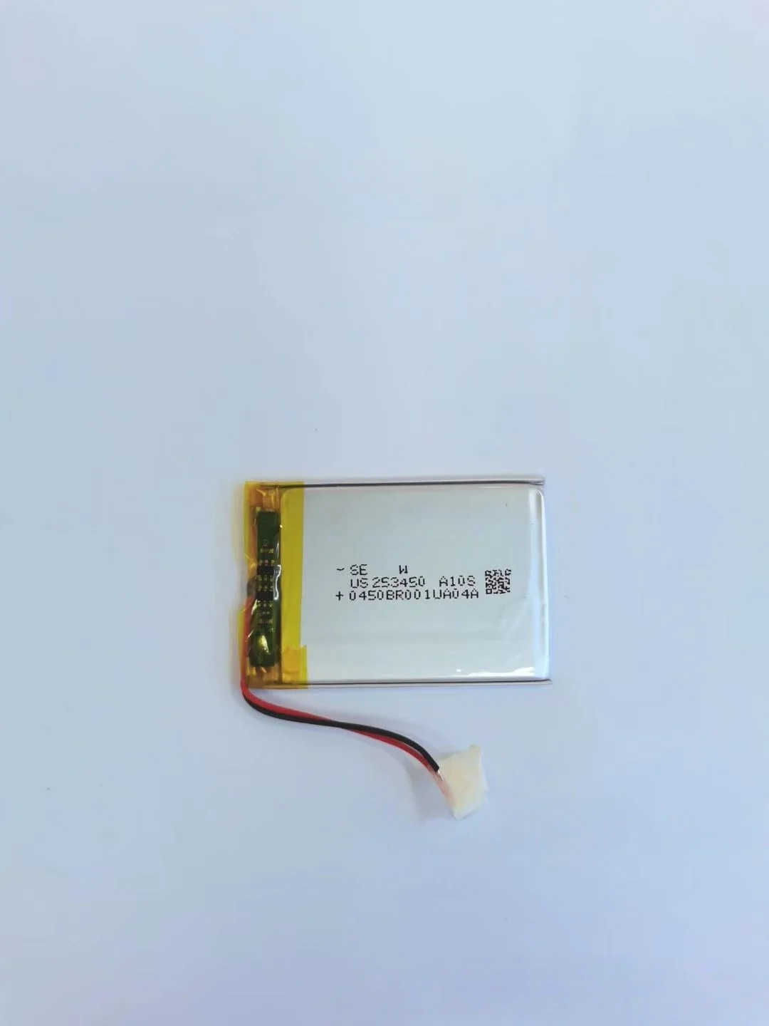 SE253450 Lithium Polymer Battery 500mAh 3.7V For Smart Wearables Card Speakers Using Sony Battery Cell