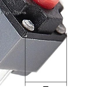 

10 шт. бесшумные кнопки Kailh 6*6*7.3, микро-переключатели для беспроводных мышей