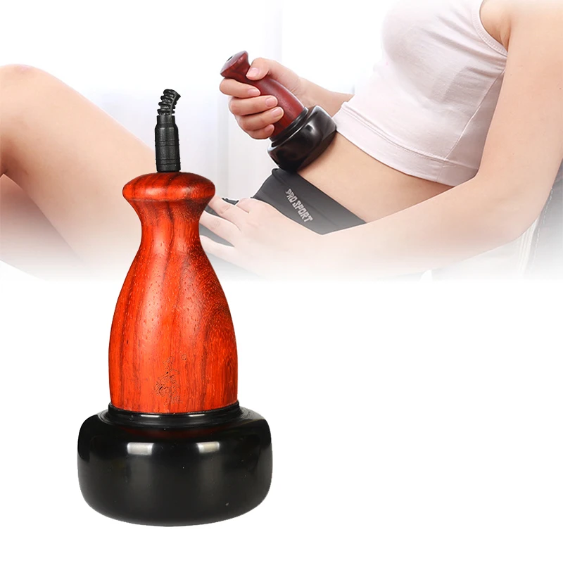 Warm Moxibustion Instrument Bianstone Moxibustion Instrument Warm Iron Abdominal Massage Tool Home Portable And Comfortable