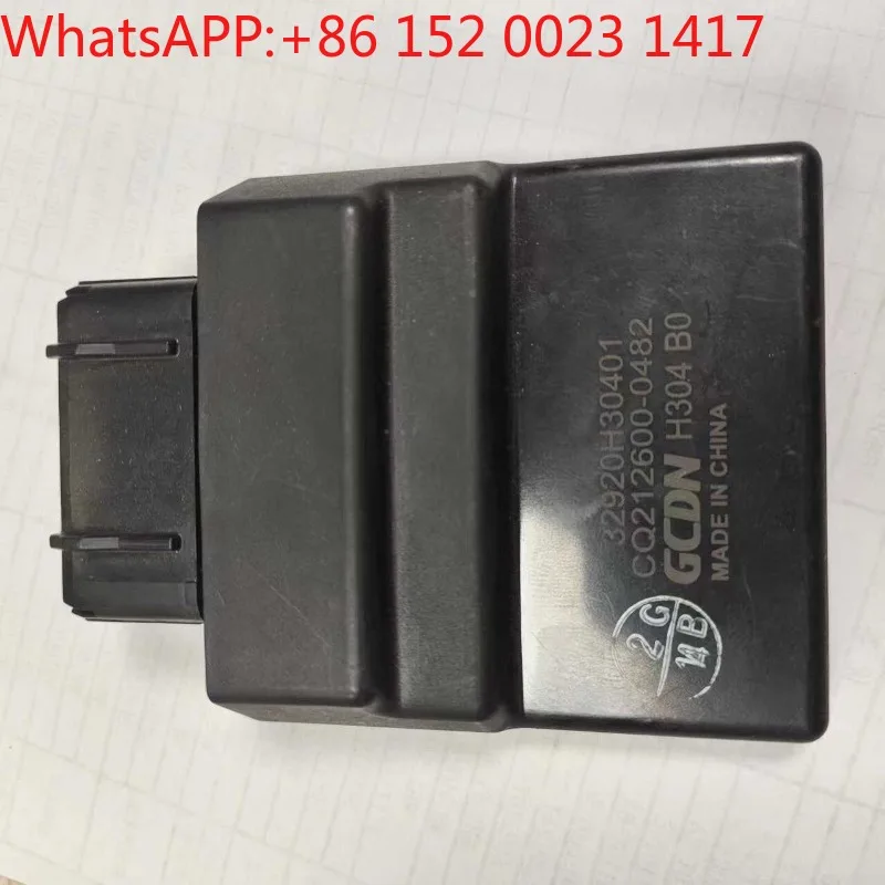 Para Honda Joy Tapa Ghost Joy WH100T Hanging 150 Handsome Shadow Hero, edición informática universal ECU