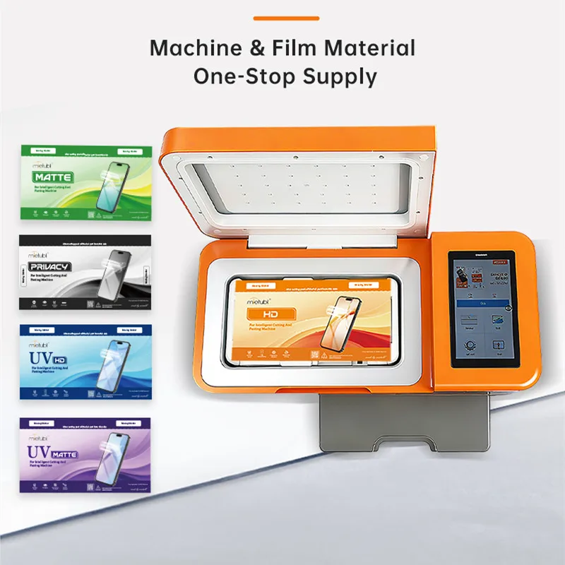 Mietubl MTB-CUT M688 Film Auto Postion Pasting & Cutting Machine Screen Protector Plotter for Phone Smart Watch High Precision