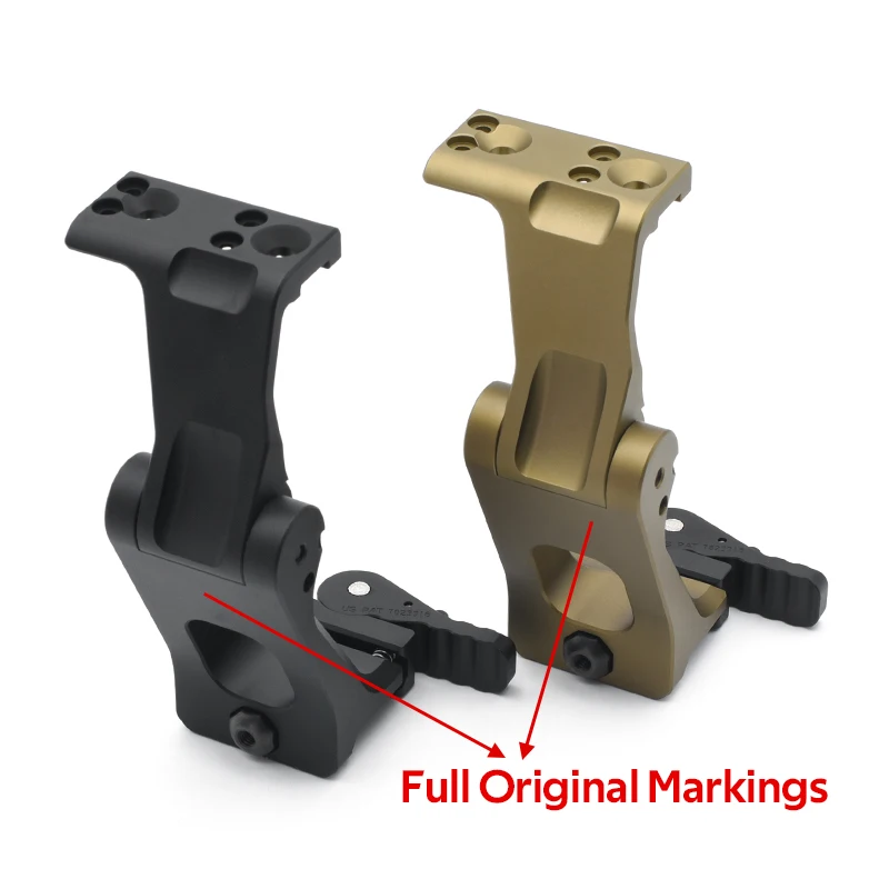 EVOLUTION GEAR FTC OMNI Magnifier Mount With FAST QD Lever 2.91 /2.26 Optical Height  For Magnifier Scope EXPS G33 G43