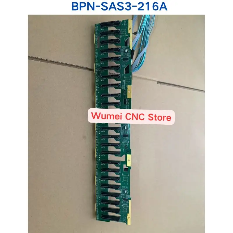 Second-hand test OK FOR Super 12GB backplane BPN-SAS3-216A