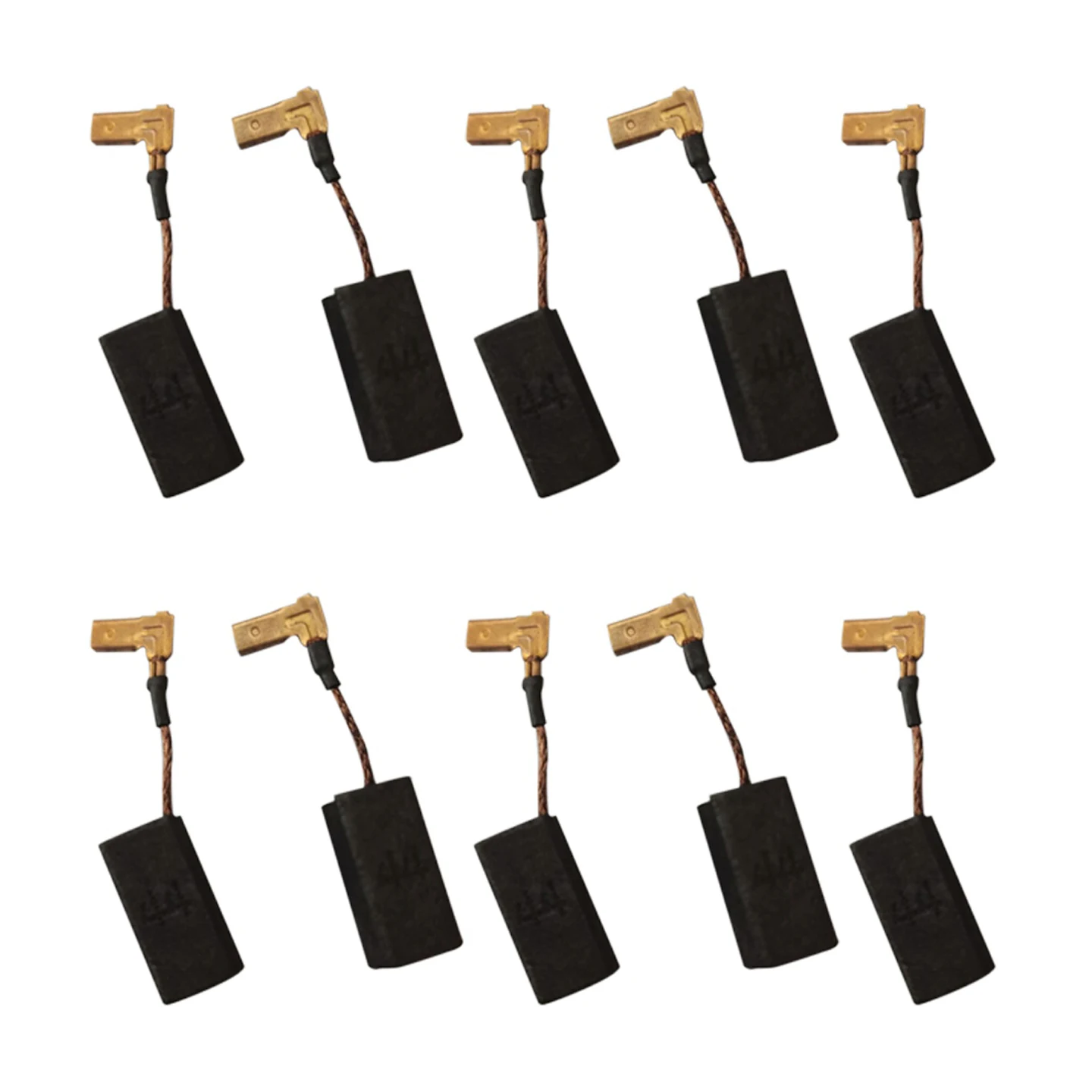 10 Pcs Carbon Brush for DeWALT N183725 DWE4057 DWE4056 DWE4051 DWE4050 DWE4157 DWE4884