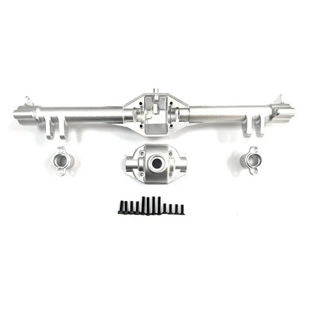 Aluminum Alloy Rear Axle Housing for LOSI Baja Rey 4WD 1/10 RC Car Upgrade Parts