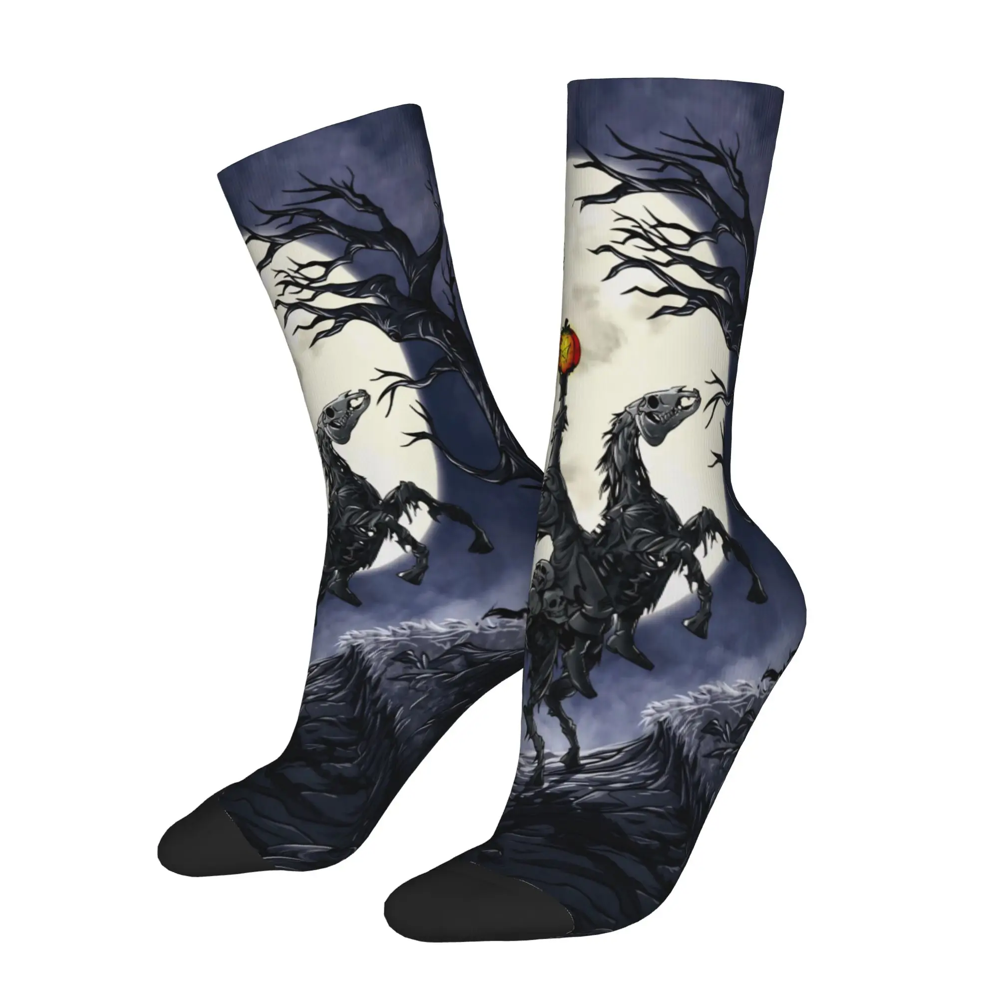 Headless Horseman  Design Socks Merchandise for Unisex Breathable Printing Socks