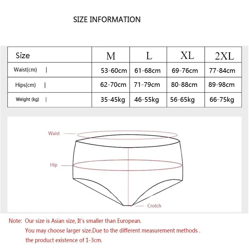 7 ชิ้นผู้หญิงกางเกงผ้าฝ้ายระบายอากาศชุดชั้นในสาวกางเกงแข็งกางเกงเซ็กซี่ต่ําเอวกางเกงหญิงชุดชั้นในไร้รอยต่อ