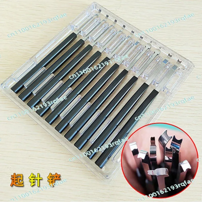 

Инструмент для ремонта часов, механизм, минутная стрелка, подержанная, лопата для запуска иглы, средство для удаления игл для часов, большой 7750.